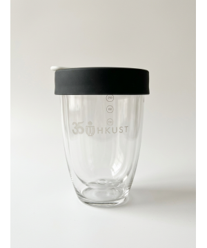 [35th Anniversary Edition]  HKUST x Loveramics Glass Tumbler